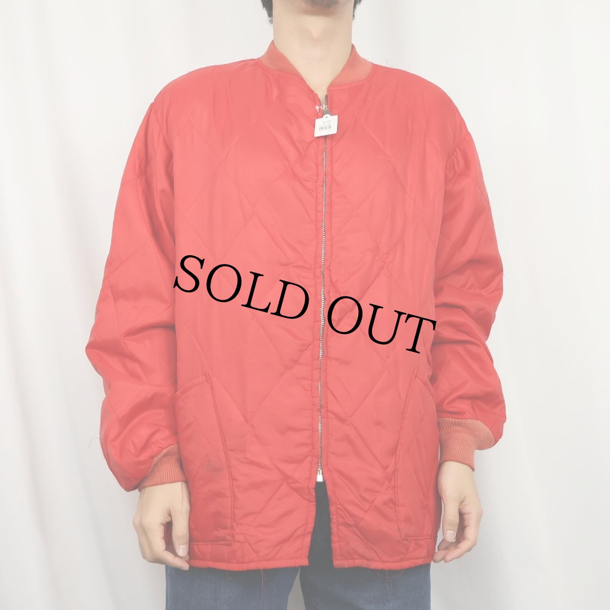 画像2: 60〜70's Thermal-Twins by SAMCO 中綿入り キルティングライナージャケット XL (2)