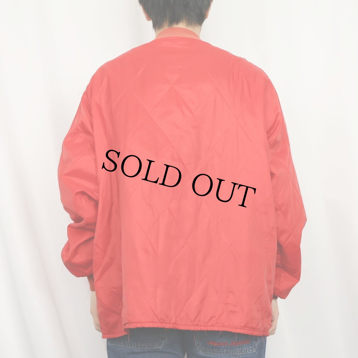 画像3: 60〜70's Thermal-Twins by SAMCO 中綿入り キルティングライナージャケット XL (3)