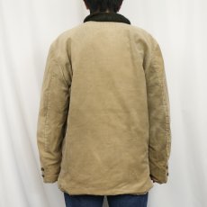 画像3: 〜60's Sportswear キルティングライナー 中綿入り コーデュロイファラオジャケット (3)