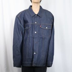 画像2: Levi's デニムジャケット 4XL (2)