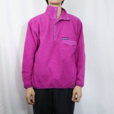 画像2: GAP "ARCTIC LIGHT FLEECE" ハーフスナップ フリースジャケット M (2)