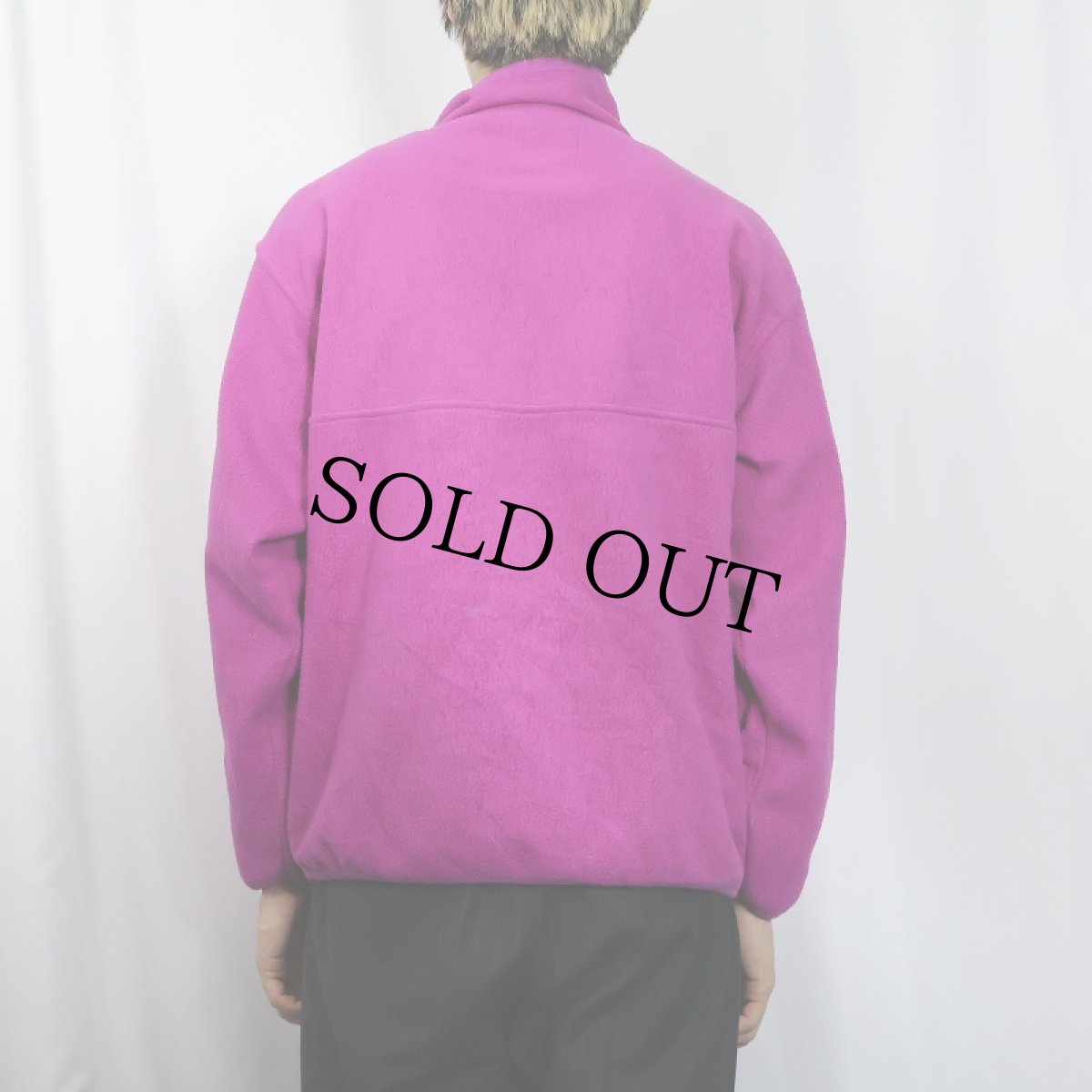 画像3: GAP "ARCTIC LIGHT FLEECE" ハーフスナップ フリースジャケット M (3)