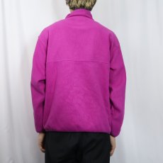 画像3: GAP "ARCTIC LIGHT FLEECE" ハーフスナップ フリースジャケット M (3)