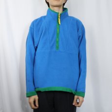 画像2: GAP "ARCTIC LIGHT FLEECE" ハーフジップ フリースジャケット M (2)