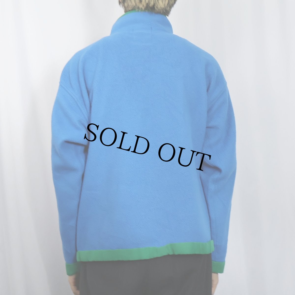 画像3: 【SALE】 GAP "ARCTIC LIGHT FLEECE" ハーフジップ フリースジャケット M (3)