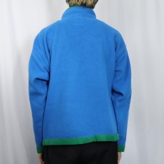画像3: GAP "ARCTIC LIGHT FLEECE" ハーフジップ フリースジャケット M (3)