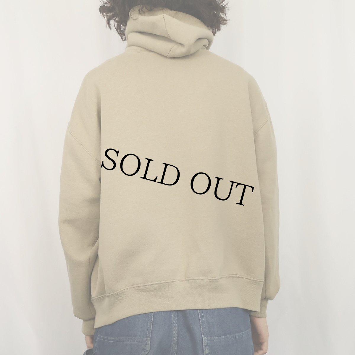 画像3: 90's RUSSELL ATHLETIC USA製 無地スウェットフーディー XL (3)