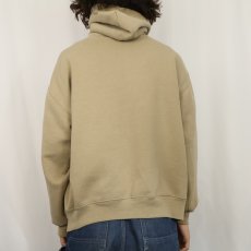 画像3: 90's RUSSELL ATHLETIC USA製 無地スウェットフーディー XL (3)
