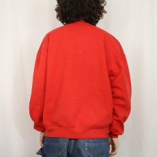 画像3: 90's RUSSELL ATHLETIC USA製 前V 無地スウェット XXL (3)