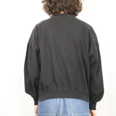 画像3: EURO "Universitat Heidelberg" プリントスウェット BLACK XL (3)