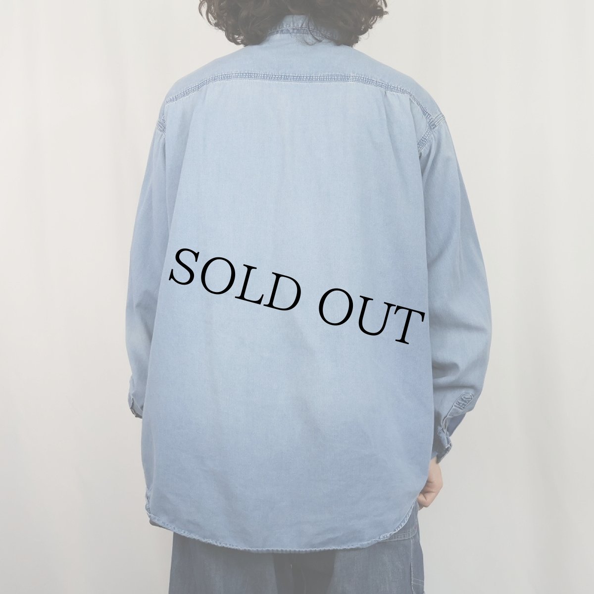 画像3: 2000's Patagonia コットンシャツ L (3)