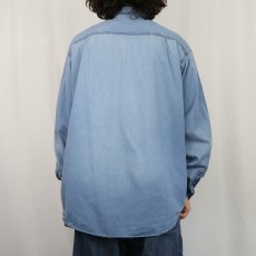 画像3: 2000's Patagonia コットンシャツ L (3)