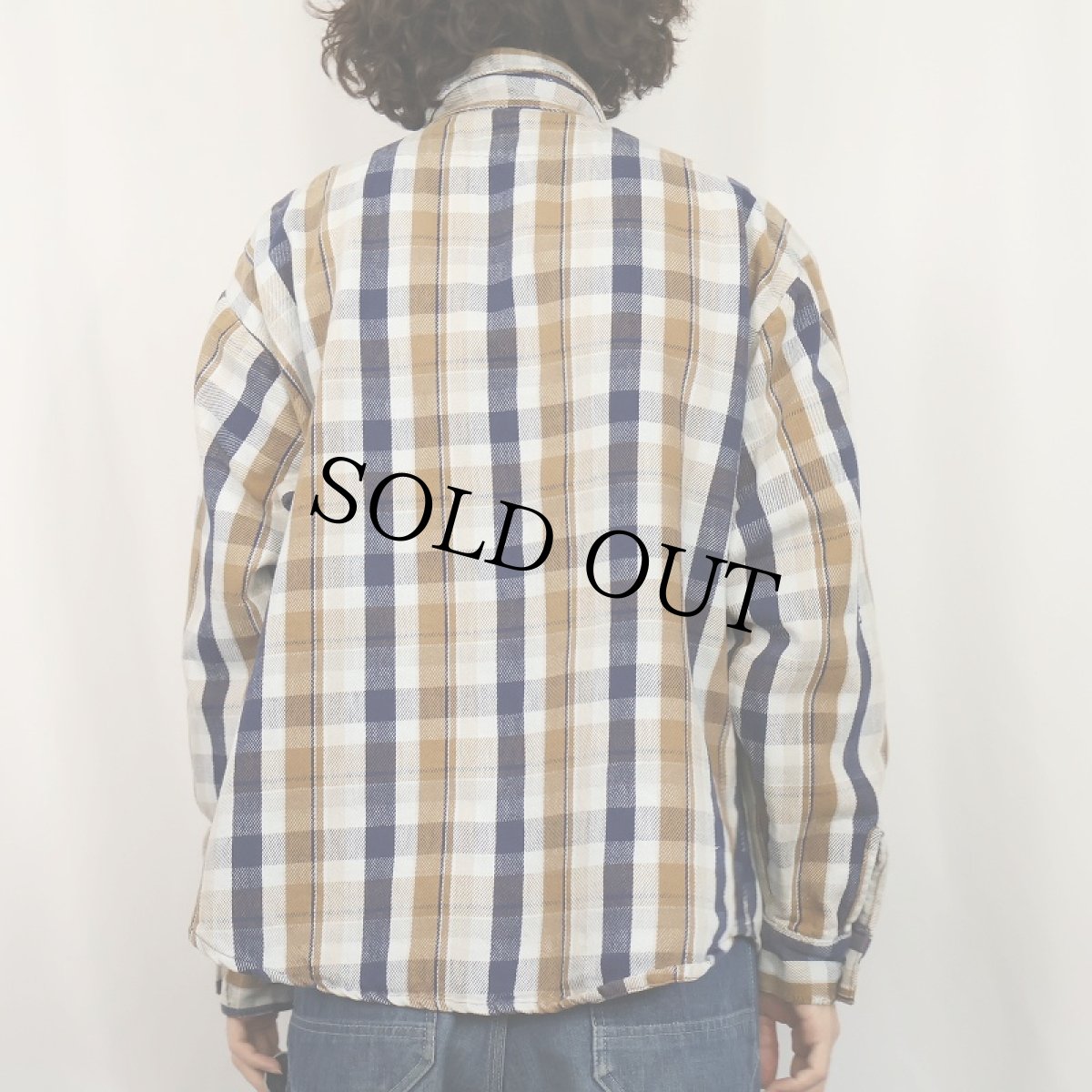 画像3: 70〜80's FIVE BROTHER USA製 チェック柄 ヘビーネルシャツ XL (3)