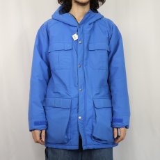 画像2: 80's L.L.Bean USA製 "BAXTER STATE PARKA" 中綿入り ナイロンマウンテンパーカー M (2)