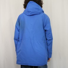 画像3: 80's L.L.Bean USA製 "BAXTER STATE PARKA" 中綿入り ナイロンマウンテンパーカー M (3)