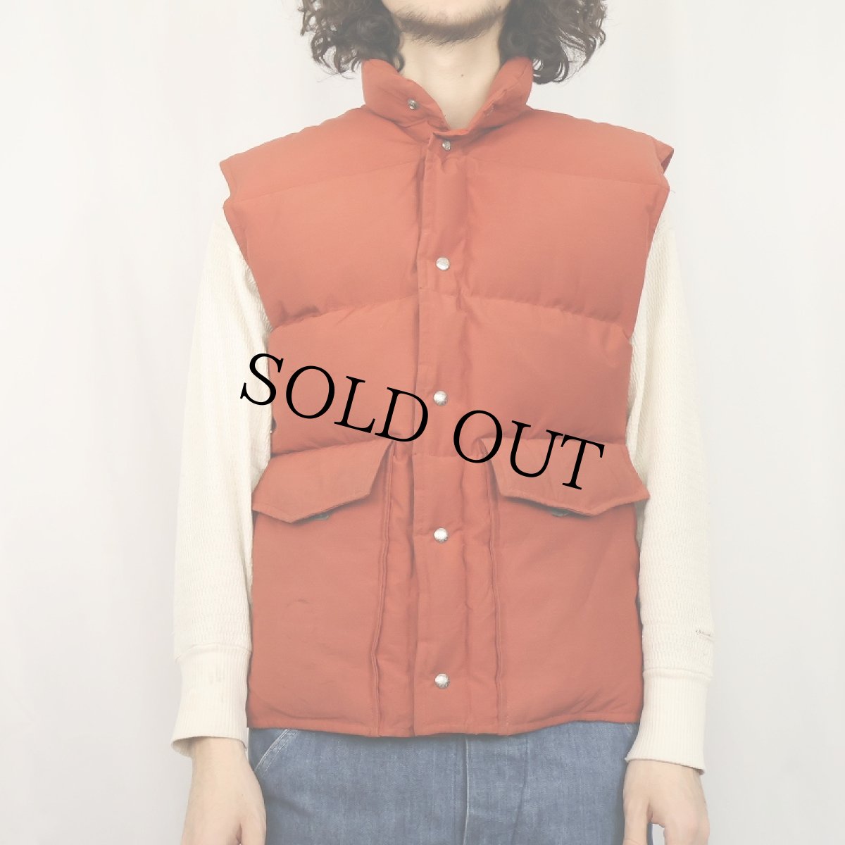 画像2: 70's Alpine Designs ダウンベスト (2)