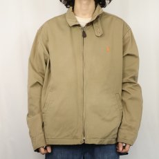 画像2: POLO Ralph Lauren ロゴ刺繍 コットンスイングトップ XXL (2)