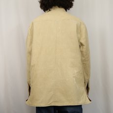 画像3: 90's〜 ST JOHN'S BAY キルティングライナー コーデュロイシャツ L (3)