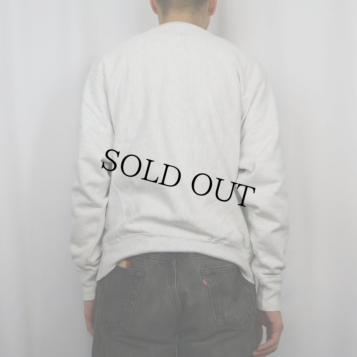 画像3: 2000's Champion REVERSE WEAVE "CLARKSON UNIVERSITY" プリントスウェット S (3)