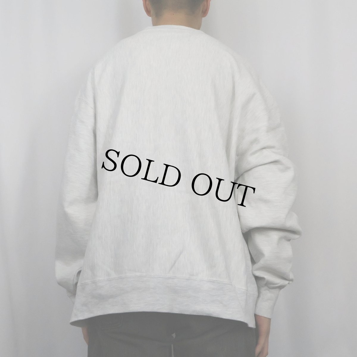 画像3: 2000's Champion REVERSE WEAVE "MICHIGAN STATE" プリントスウェット (3)