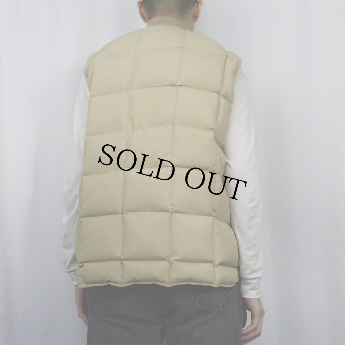 画像3: 70's Eddie Bauer キルティングダウンベスト SIZE50 (3)