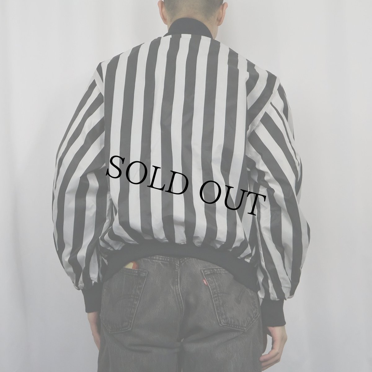 画像4: 80〜90's CLIFF KEEN ATHLETIC リバーシブル レフェリージャケット L (4)