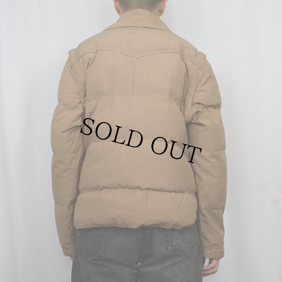 画像3: 70's DOWN by Schott 2WAY ドッキング ウエスタンダウンジャケット L (3)