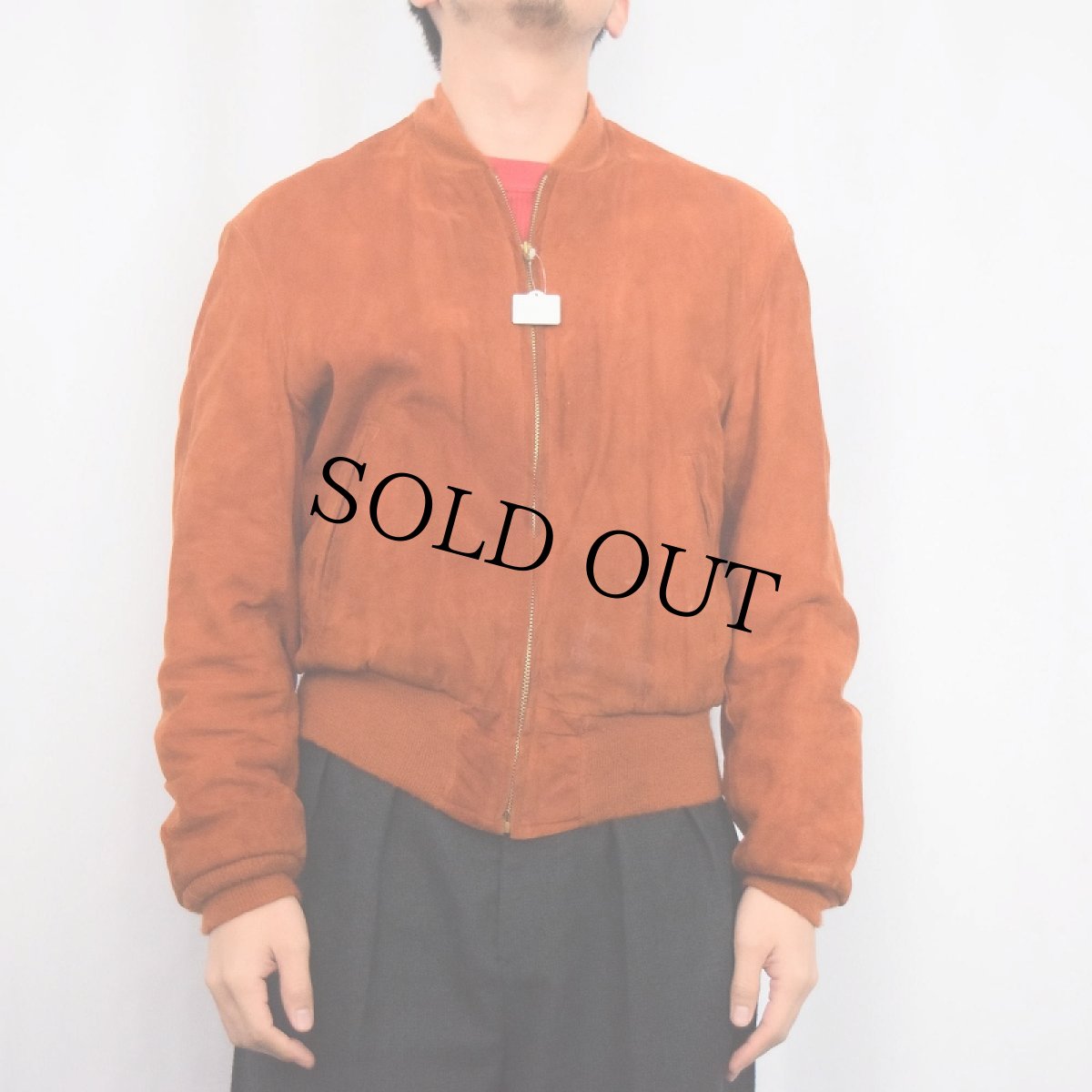 画像2: 50's Sears Fieldmaster スエードレザージャケット (2)