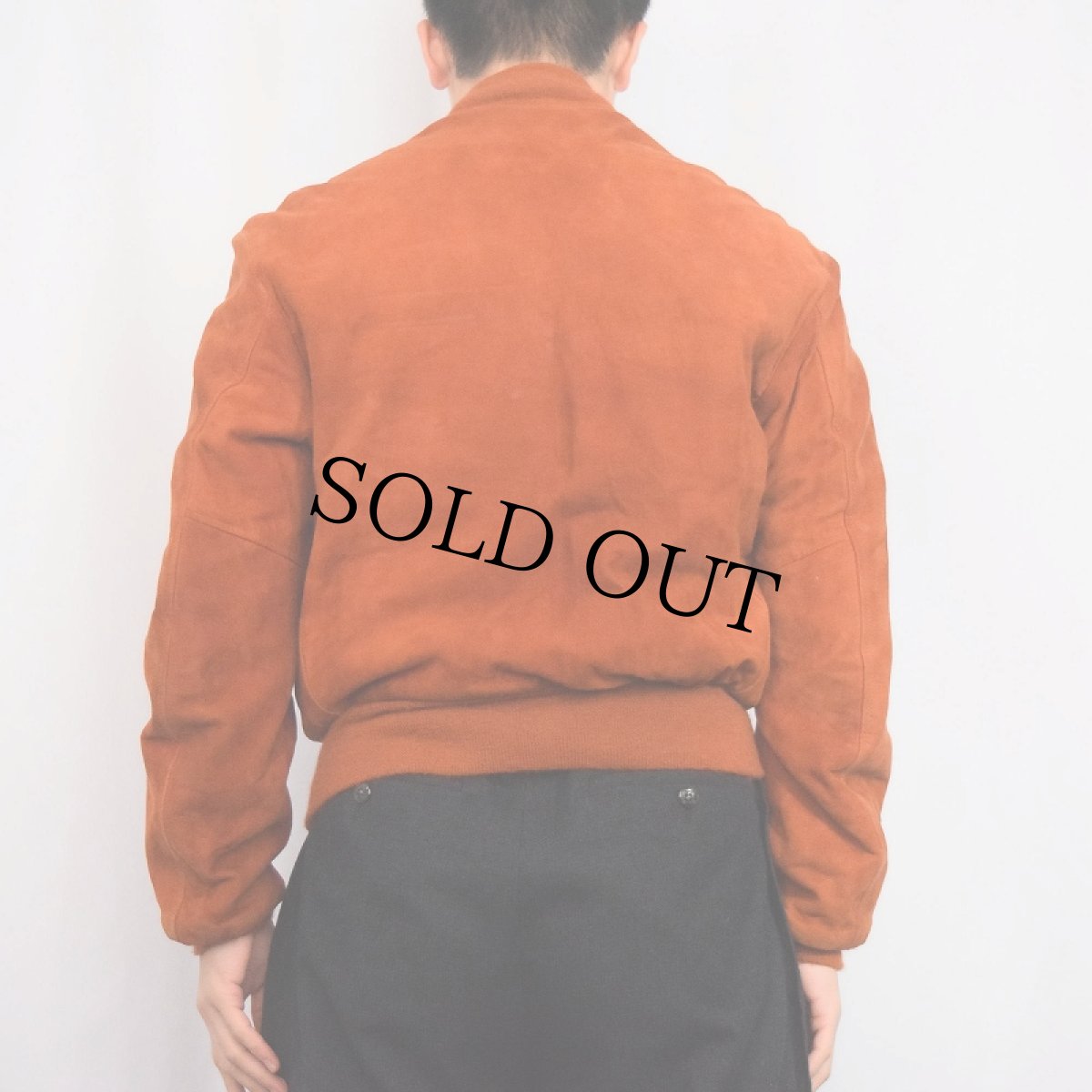 画像3: 50's Sears Fieldmaster スエードレザージャケット (3)