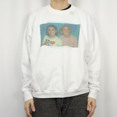 画像2: メモリアルフォトプリントスウェット XXL (2)