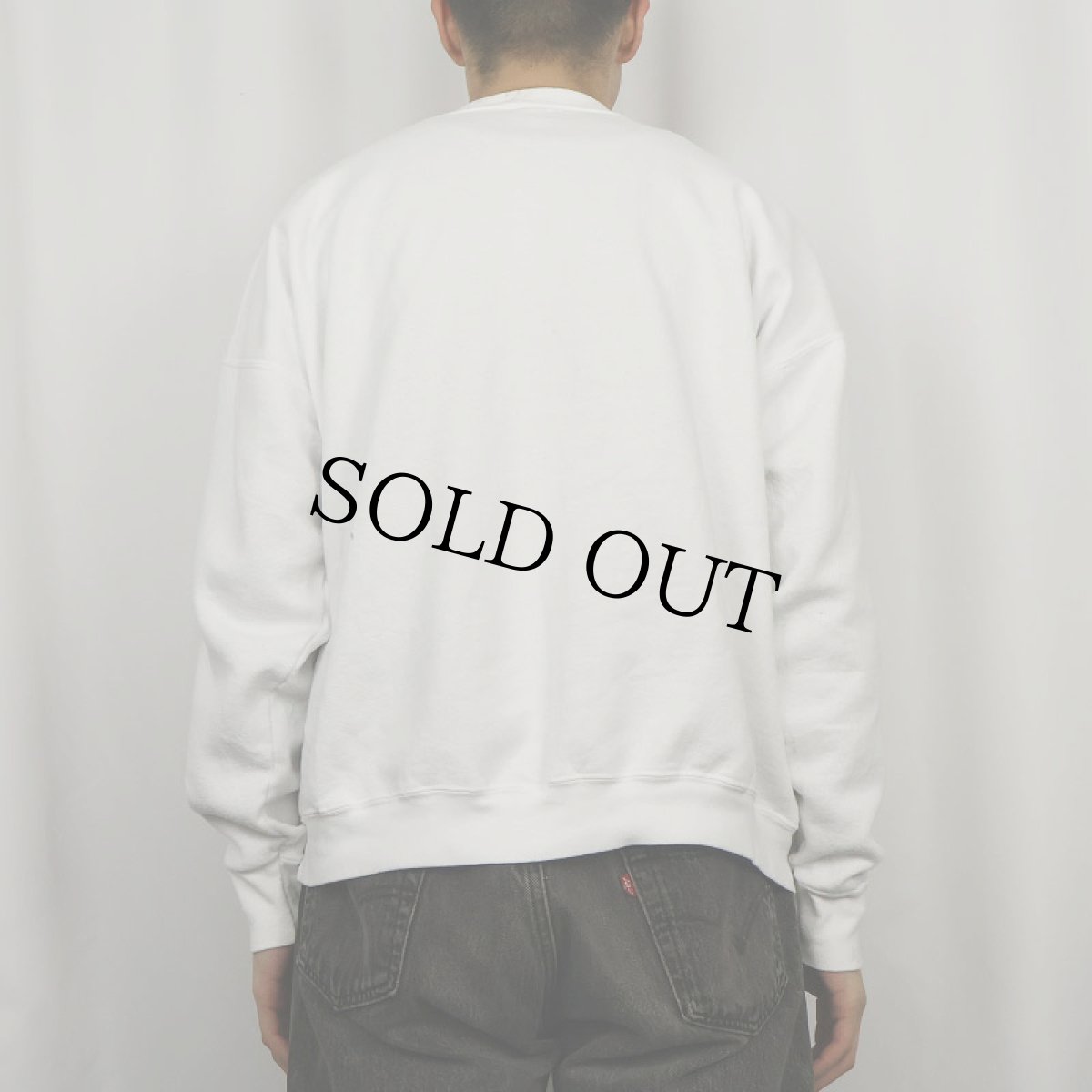 画像3: メモリアルフォトプリントスウェット XXL (3)