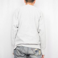 画像3: 90's Champion REVERSE WEAVE USA製 目付きスウェット XL (3)