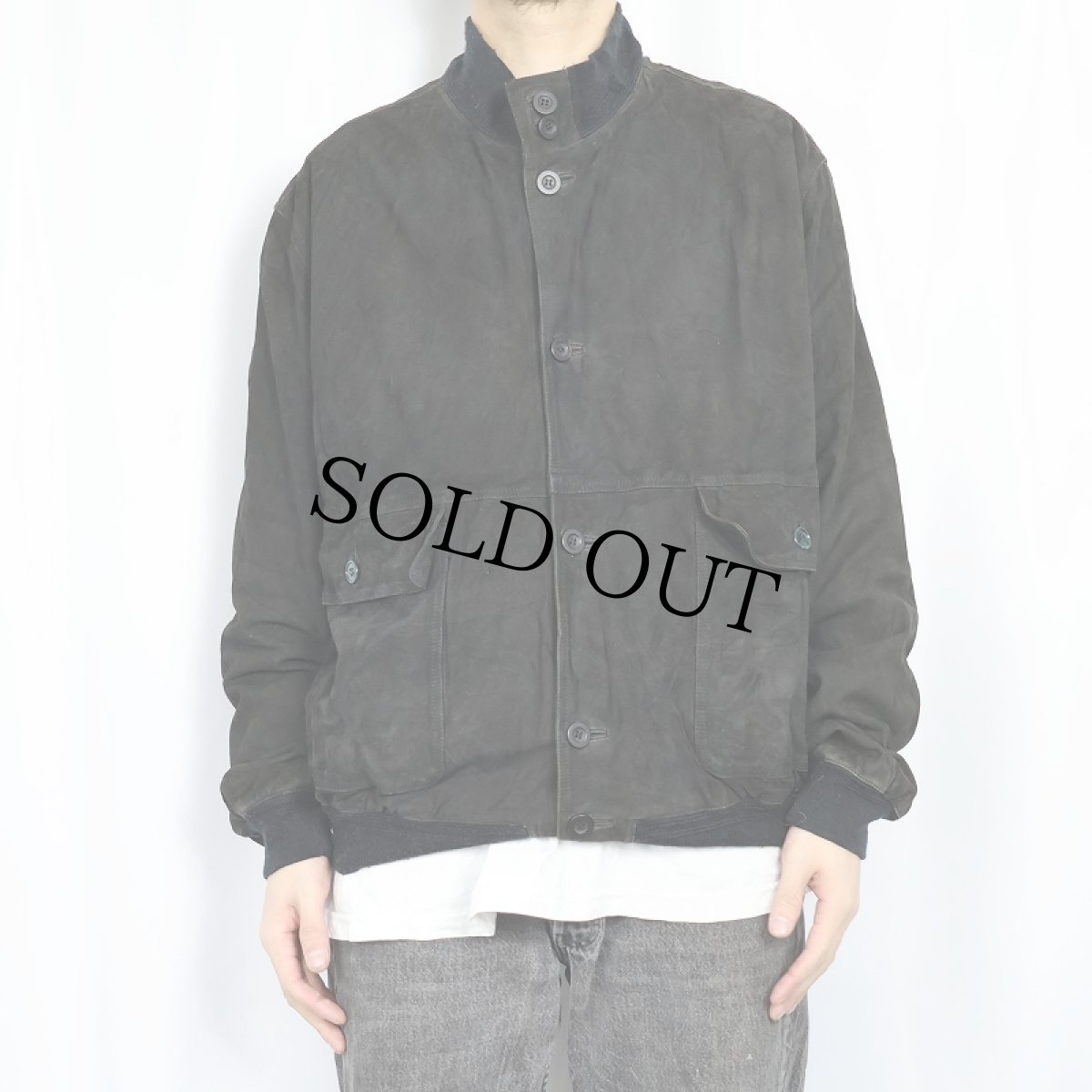 画像2: スエードレザージャケット (2)