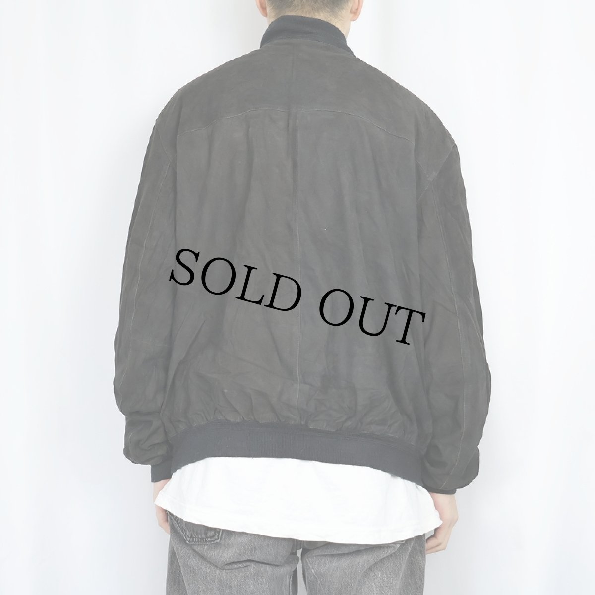 画像3: スエードレザージャケット (3)