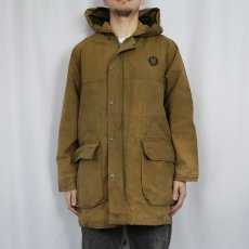 画像2: 70〜80's Belstaff ENGLAND製 オイルドジップパーカー L (2)