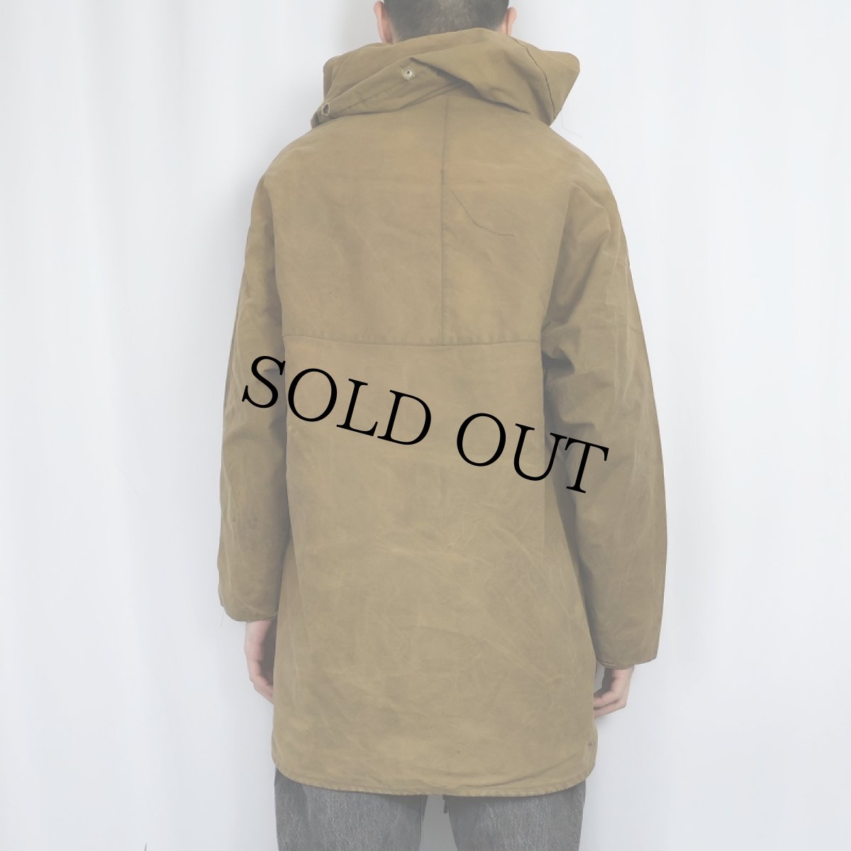 画像3: 70〜80's Belstaff ENGLAND製 オイルドジップパーカー L (3)