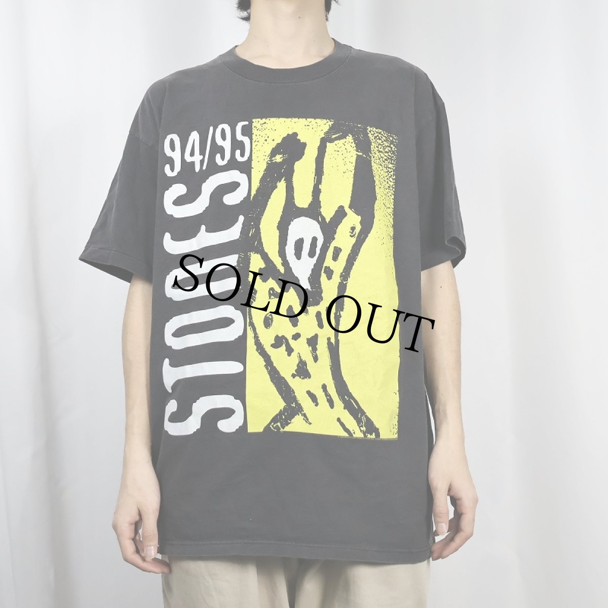 画像3: 1994 STONES USA製 "WORLD TOUR 94/95" ロックバンドツアーTシャツ XL (3)