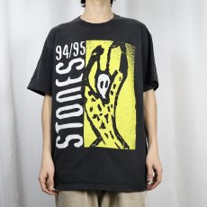 画像3: 1994 STONES USA製 "WORLD TOUR 94/95" ロックバンドツアーTシャツ XL (3)