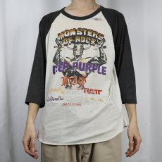 画像3: 1987 MONSTERS OF ROCK ロックフェスティバルラグランTシャツ (3)