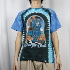 画像3: 90's GRATEFUL DEAD USA製 タイダイ ロックバンドTシャツ M (3)