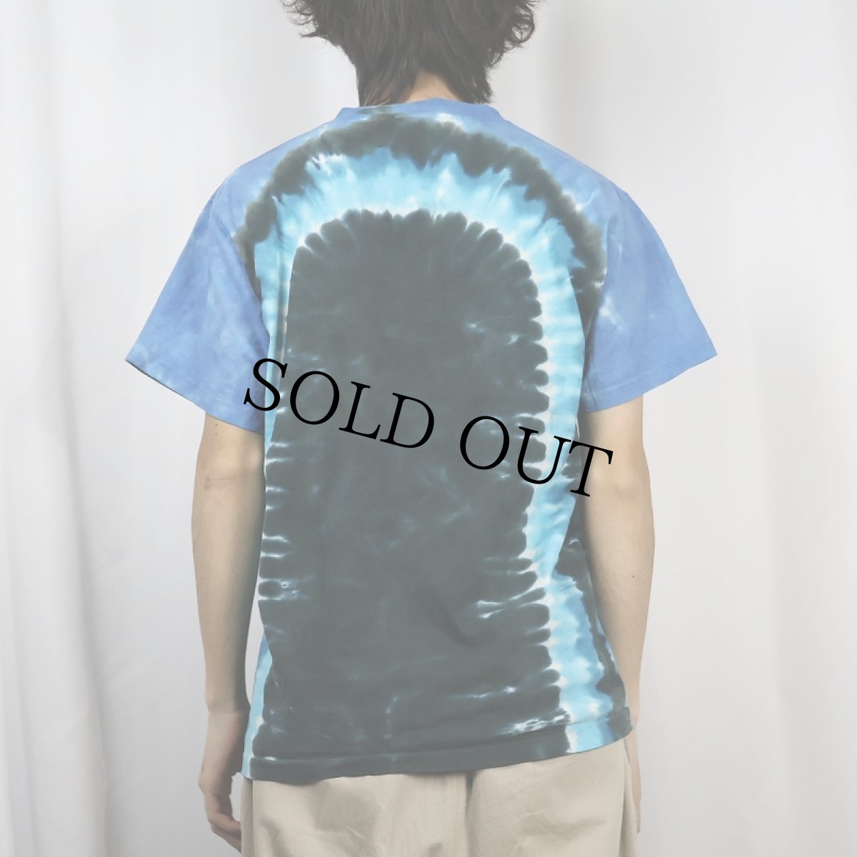 画像4: 90's GRATEFUL DEAD USA製 タイダイ ロックバンドTシャツ M (4)