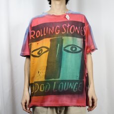画像3: 1994 THE ROLLING STONES "VOODOO LOUNGE" ロックバンドTシャツ (3)