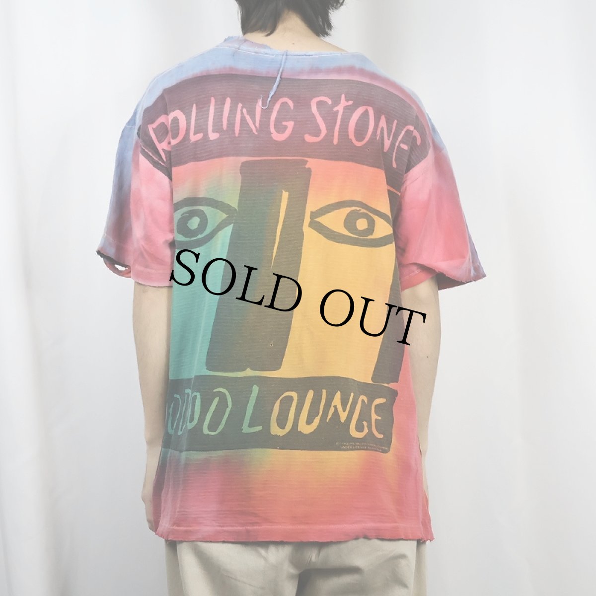 画像4: 1994 THE ROLLING STONES "VOODOO LOUNGE" ロックバンドTシャツ (4)