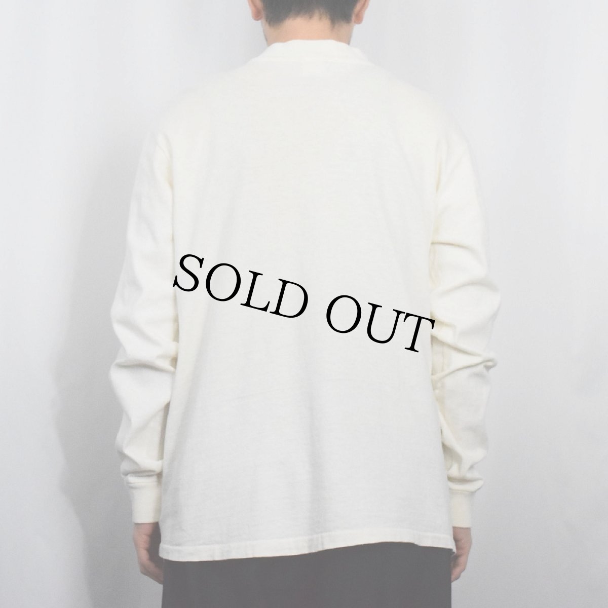 画像3: 80's Champion USA製 "HALL OF FAME" プリントヘンリーネックロンT XL (3)