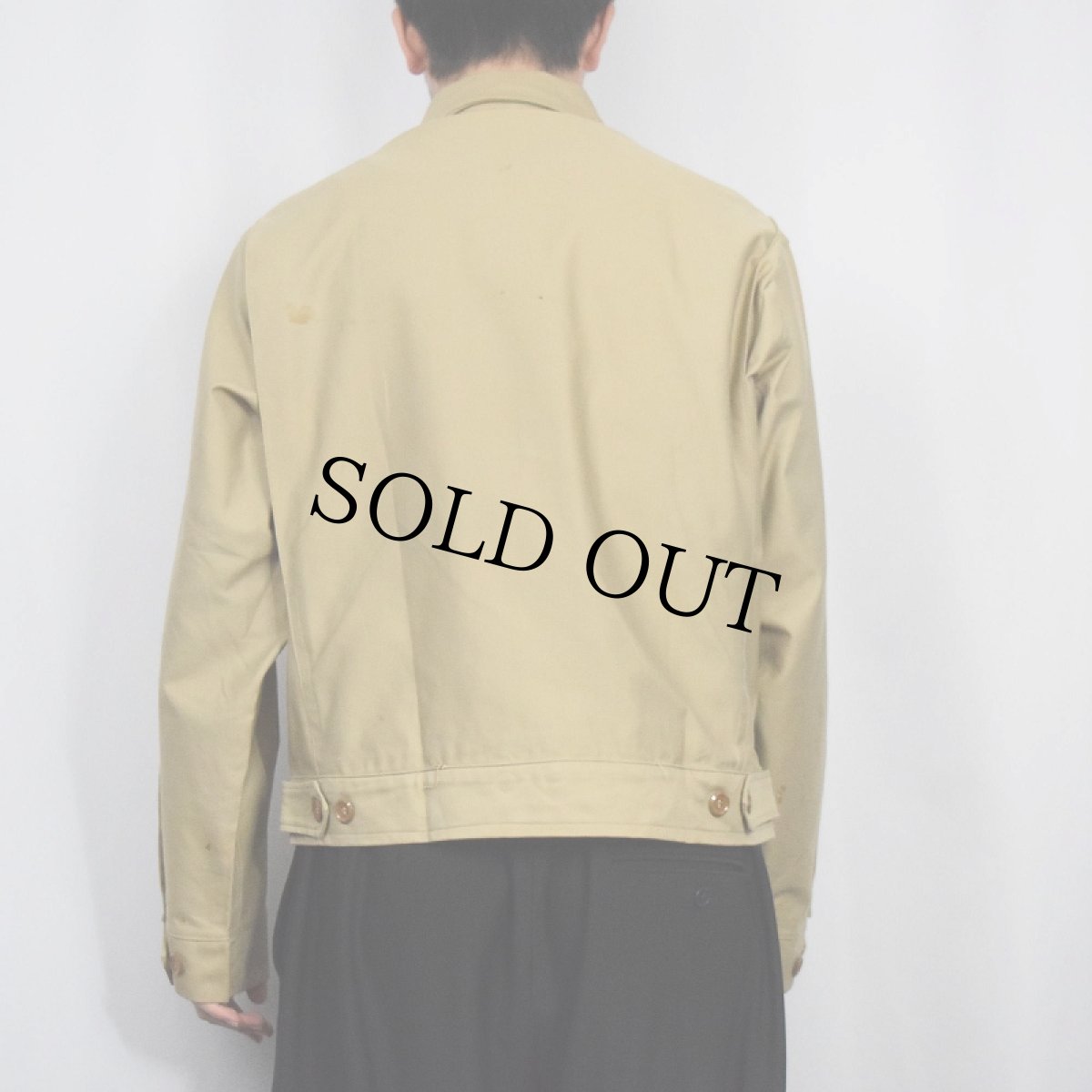 画像3: 50's HERCULES ワークジャケット SIZE42 (3)