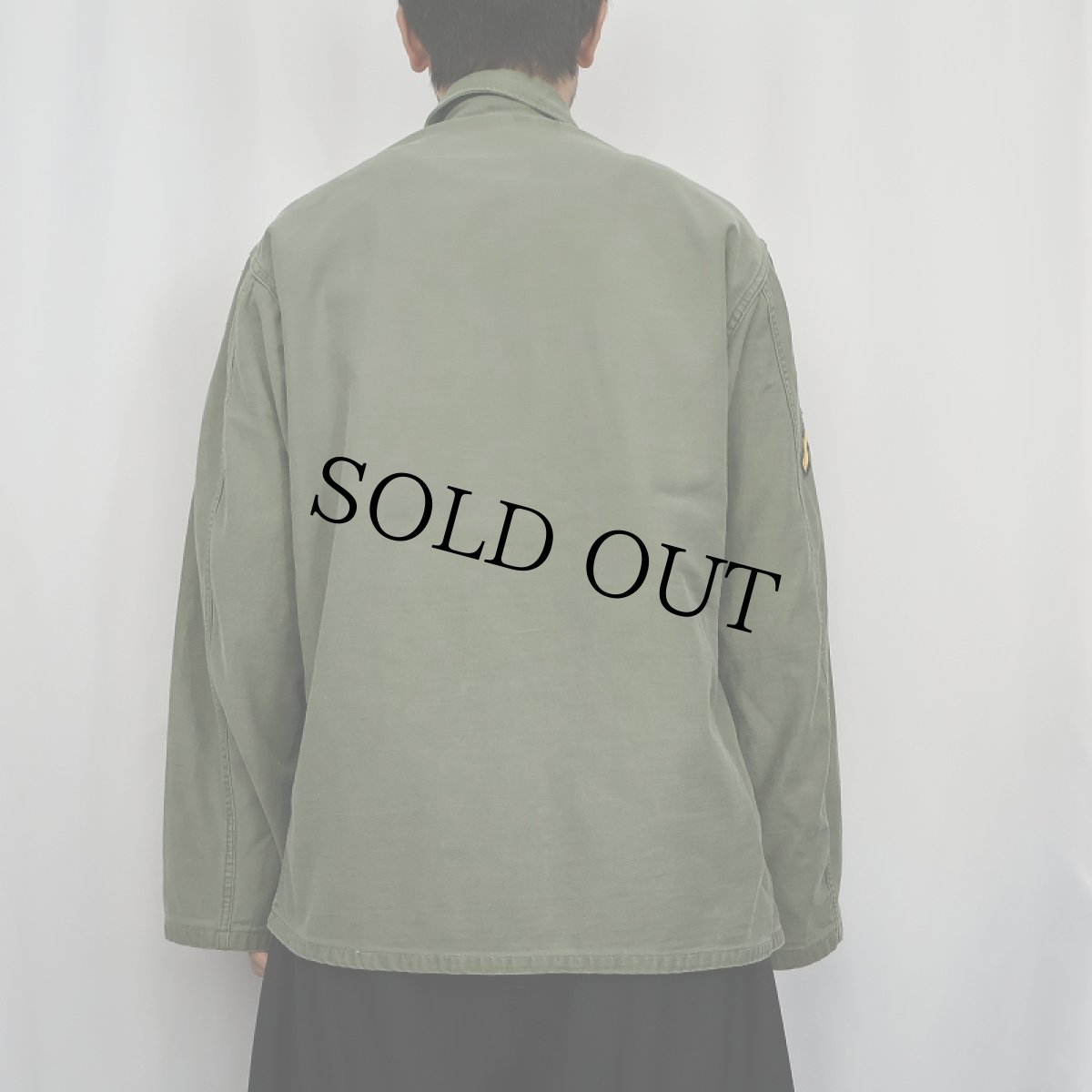 画像3: 60's U.S.ARMY ユーティリティシャツ 1st (3)