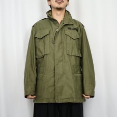 画像2: 80's U.S.ARMY M-65 フィールドジャケット 3rd SMALL-REGULAR (2)