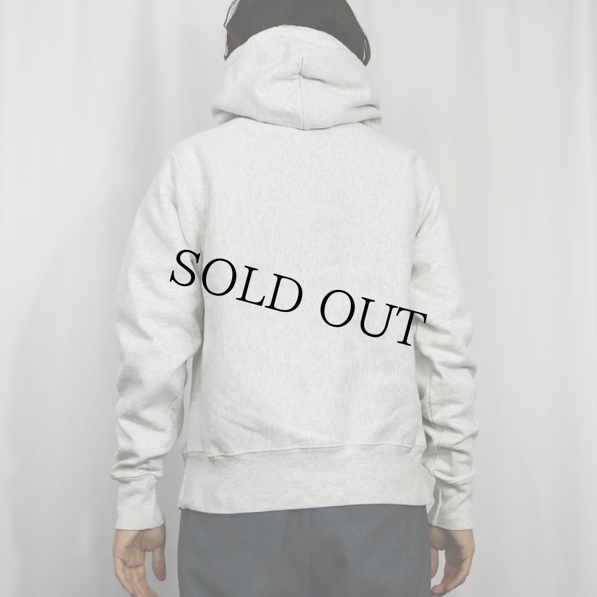 画像3: Champion REVERSE WEAVE "WAYNE STATE UNIVERSITY" プリントスウェットフーディー S (3)