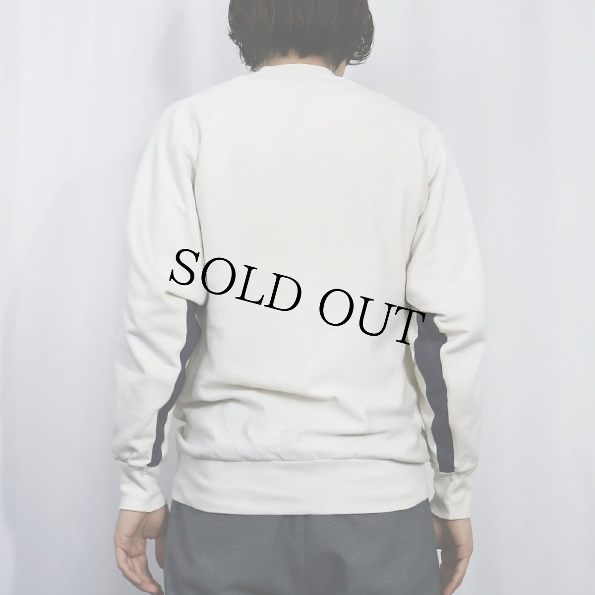 画像3: 80〜90's H.WOLF & SONS USA製 "Kent State university" プリントスウェット (3)