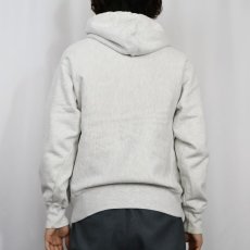 画像3: Champion REVERSE WEAVE "FAIRFIELD UNIVERSITY" 染み込みプリントスウェットフーディー S (3)